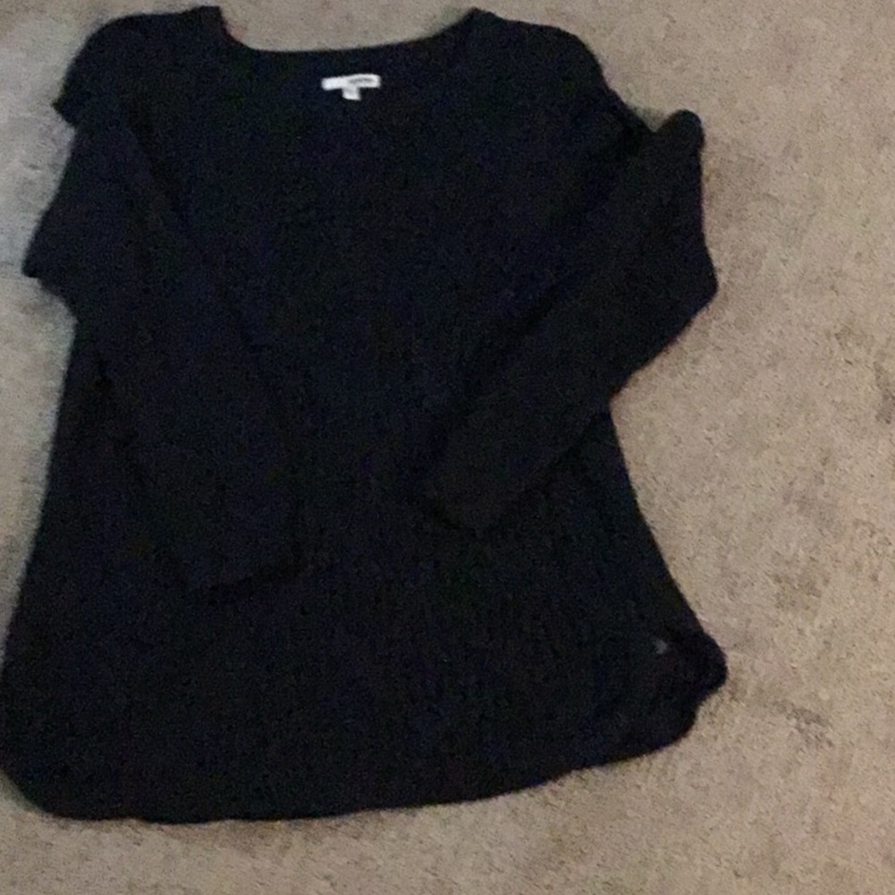 Sonoma Navy cable knit Sweater size XL